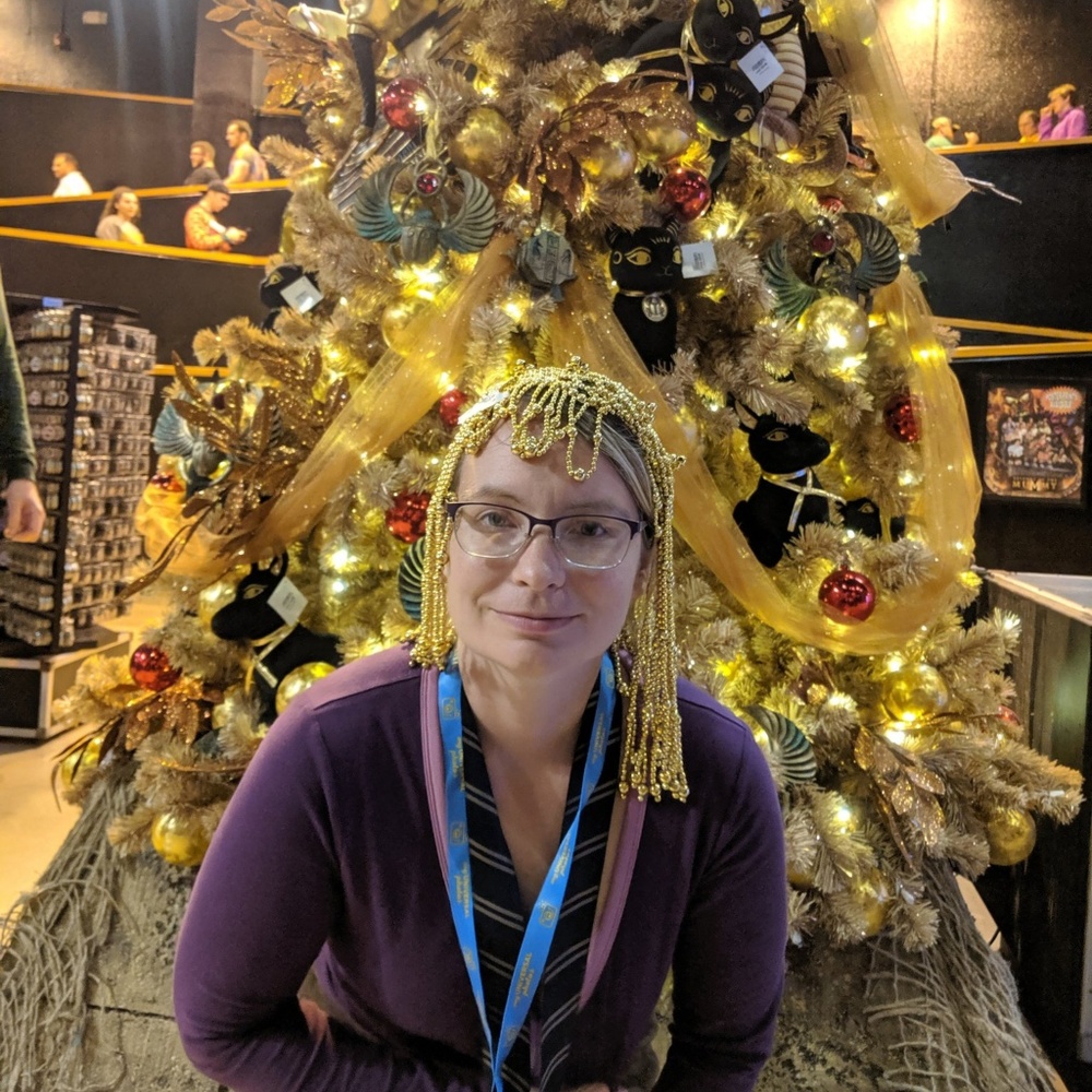 Meet your Posher, Theresa